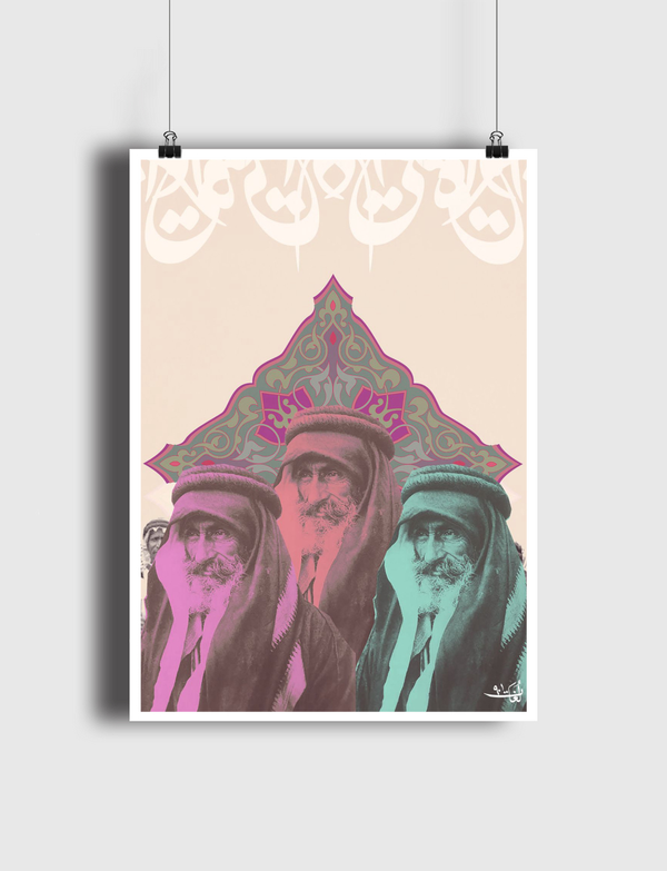 old man Poster