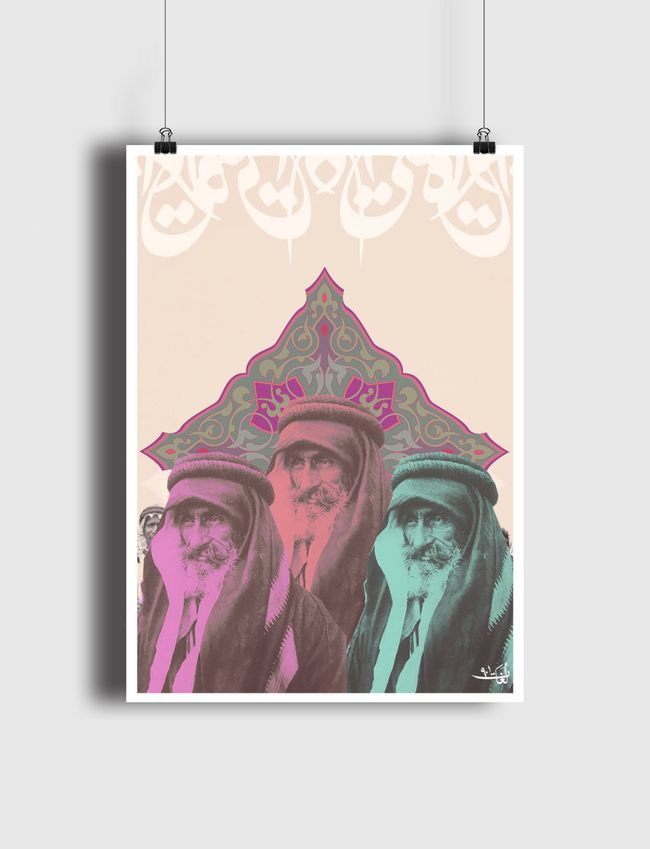old man - Poster