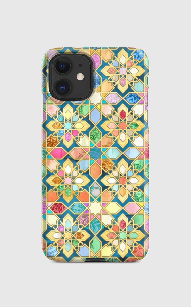 Jewel Colored Tiles - Regular Case