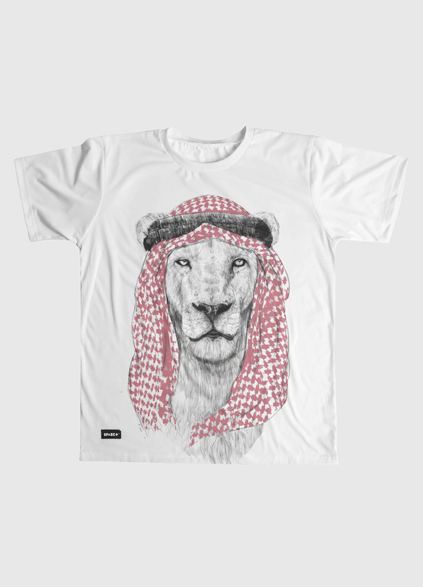 Dubai style Men Graphic T-Shirt