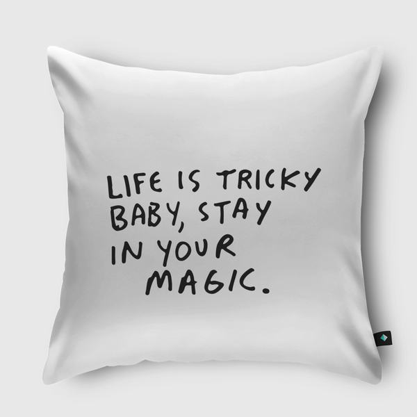 lucky Throw Pillow