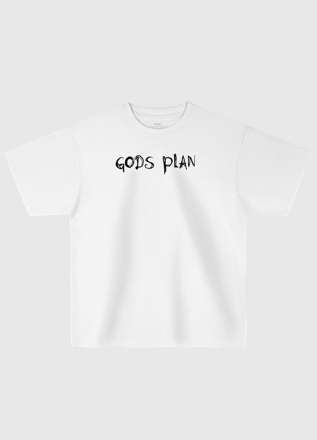gods plan - Oversized T-Shirt