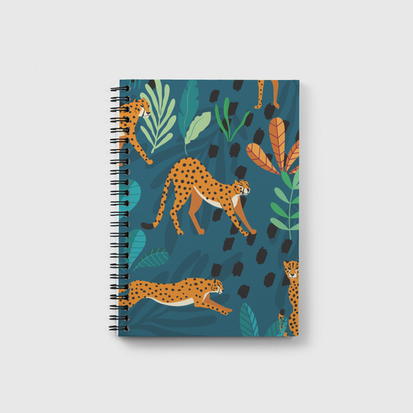 Cheetah pattern 01 Notebook