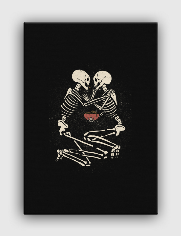 Lovers of Valdaro Ramen Canvas