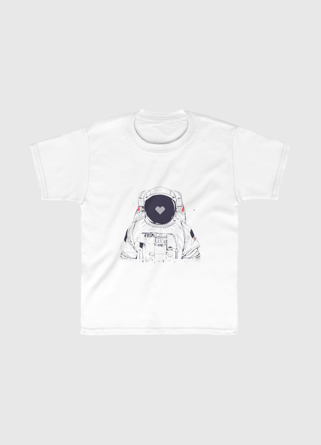 Astronaut love - Kids Classic T-Shirt