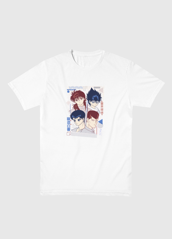 Anime Memphis Men Basic T-Shirt