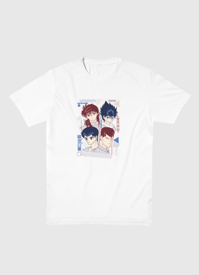 Anime Memphis - Men Basic T-Shirt