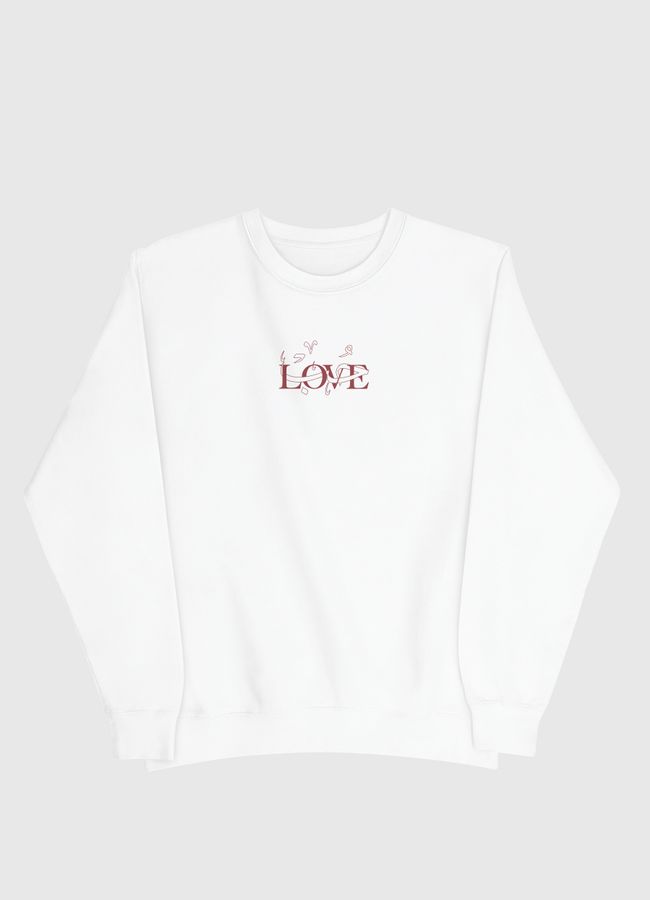 loveحُبْ - Men Sweatshirt