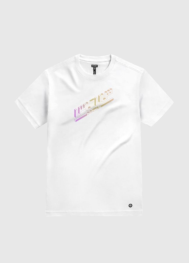 space - White Gold T-Shirt