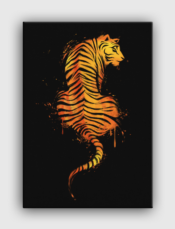 Tiger Ink Canvas