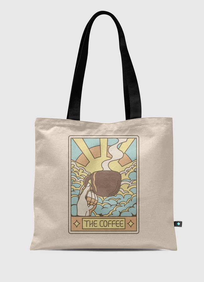 The Coffee Tarot Card - Tote Bag
