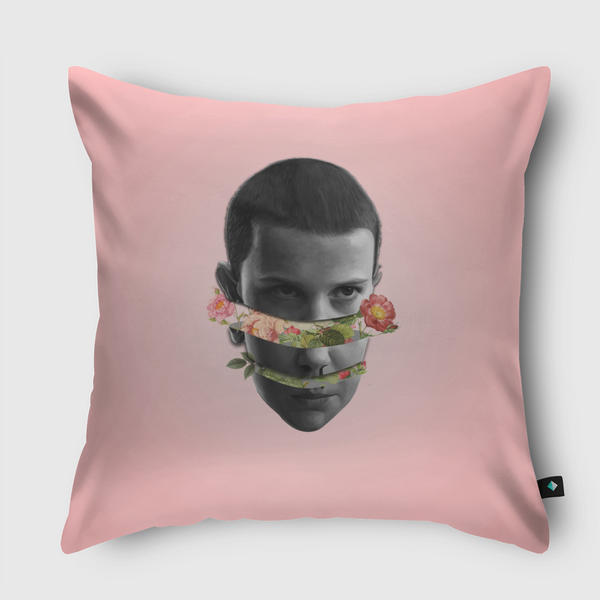 11 ELEVEN STRANGER THINGS Throw Pillow