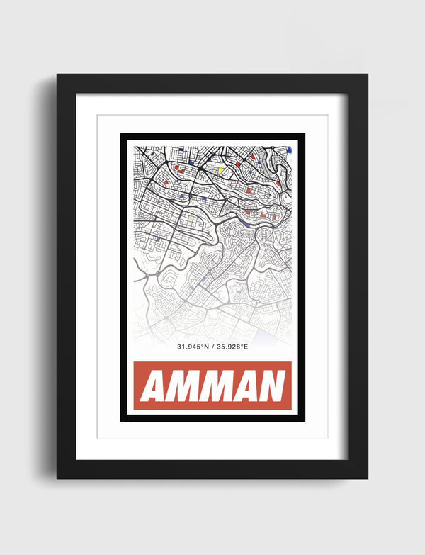 Amman عمان Artframe