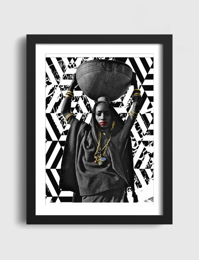 god bless africa - Artframe