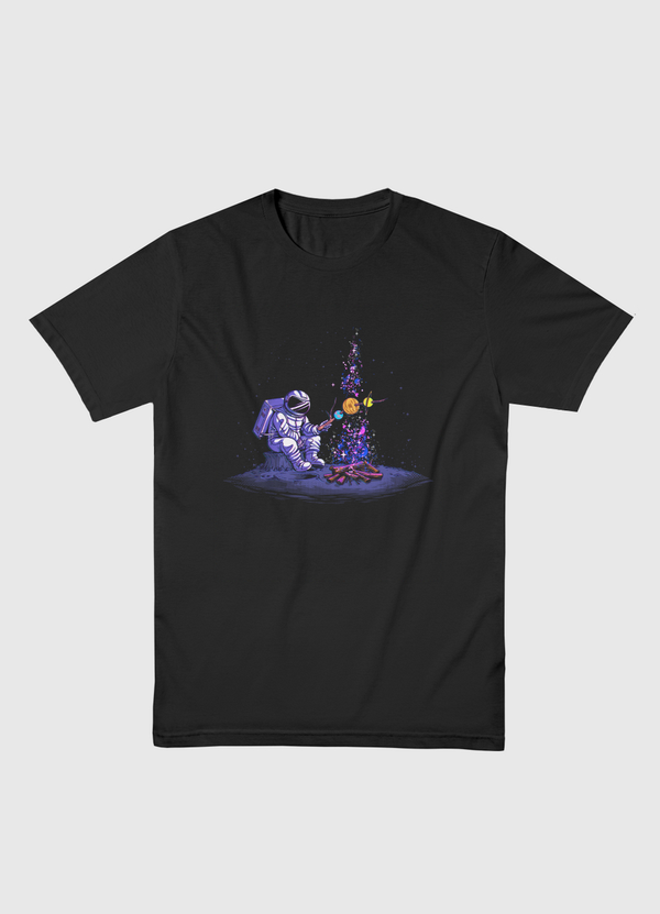 Moon Camping Men Basic T-Shirt