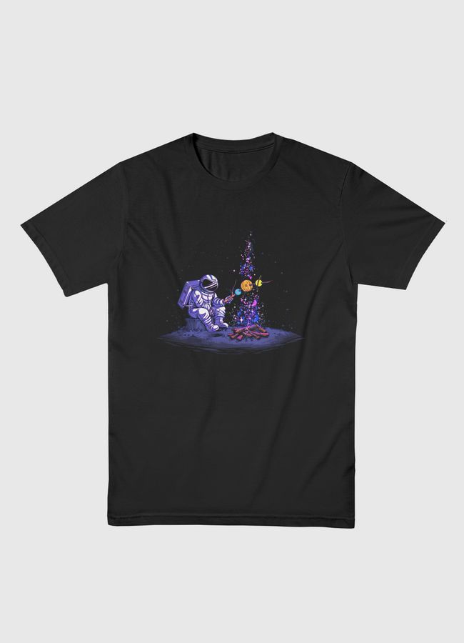 Moon Camping - Men Basic T-Shirt
