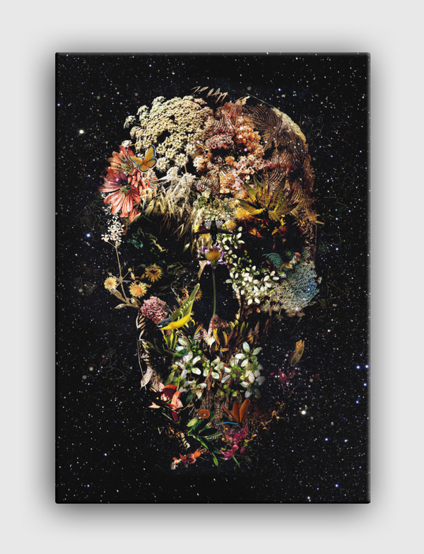 Smyrna Skull Canvas