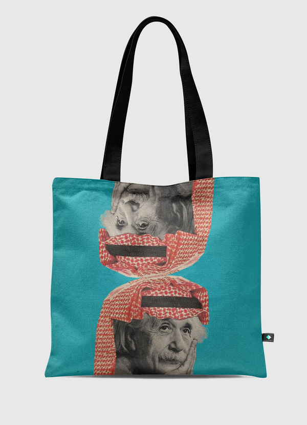 عاينشتاين Tote Bag