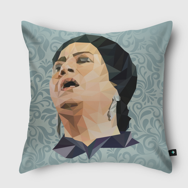 om klthom Throw Pillow