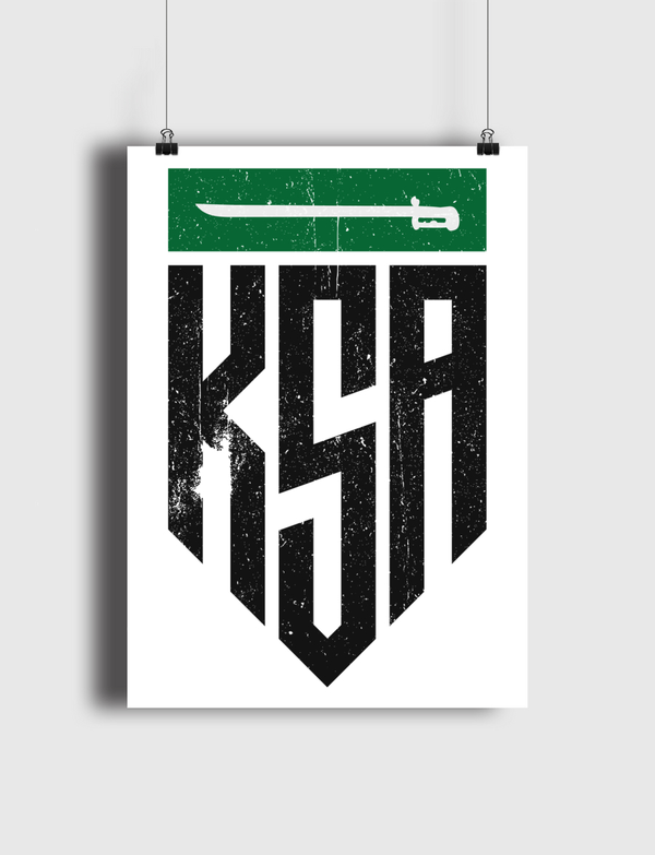 K.S.A Poster
