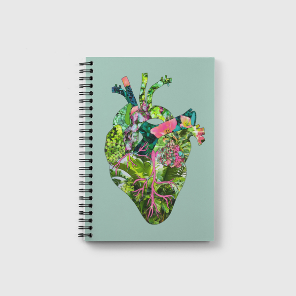 My Botanical Heart Notebook