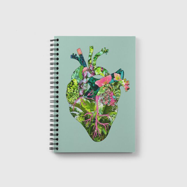 My Botanical Heart - Notebook