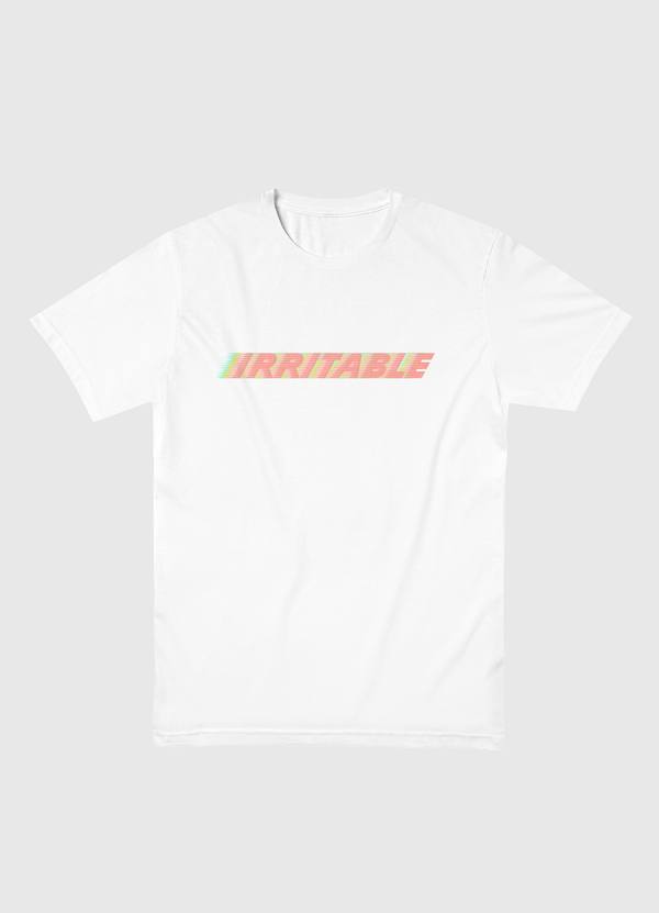 IRRITABLE  Men Basic T-Shirt