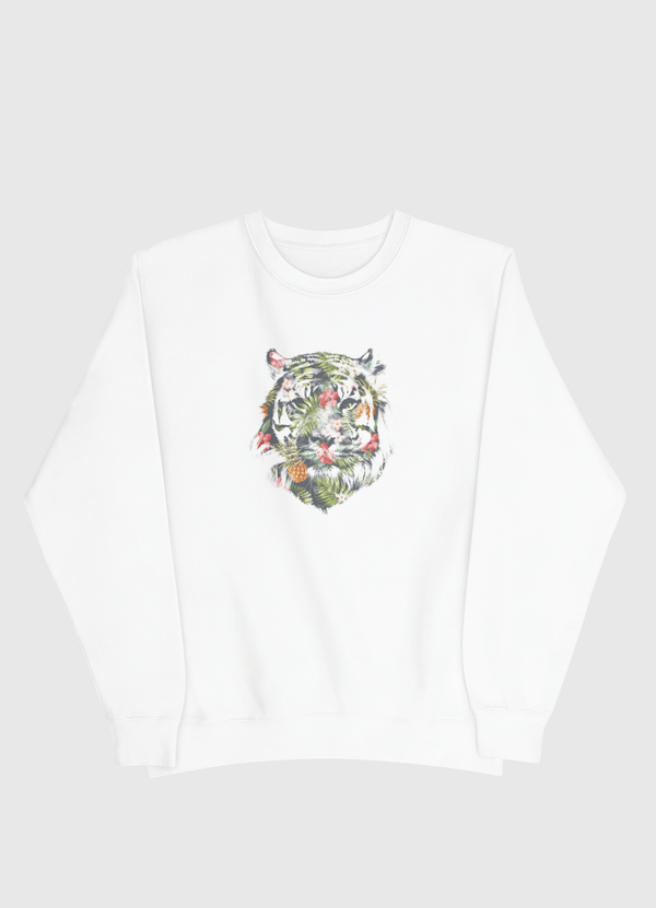 Tropical tiger Men Sweatshirt