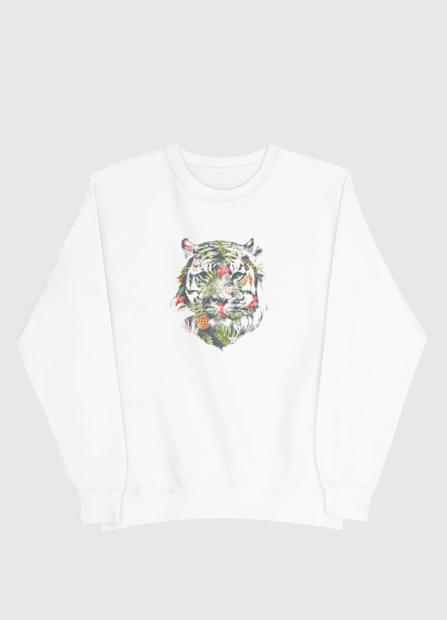 Tropical tiger - Men Sweatshirt