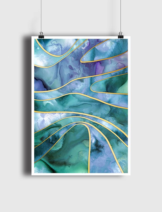 Magnetic Tide - Poster