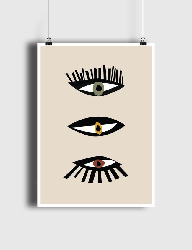 eye see you - Poster