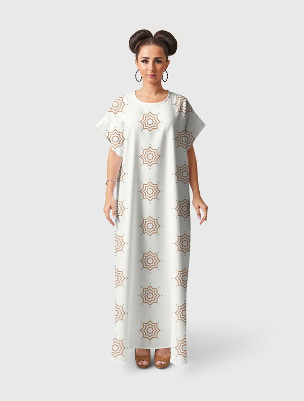 زخرف Short Sleeve Dress