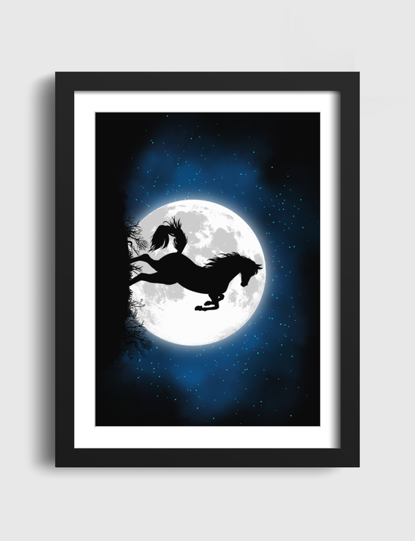 Moon Horse  Artframe