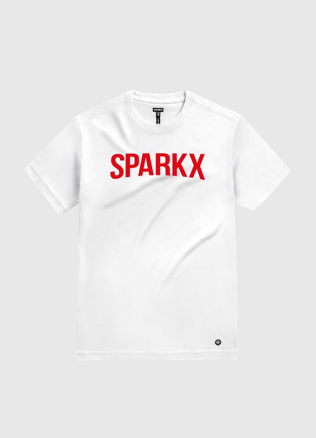 SPARKX - White Gold T-Shirt