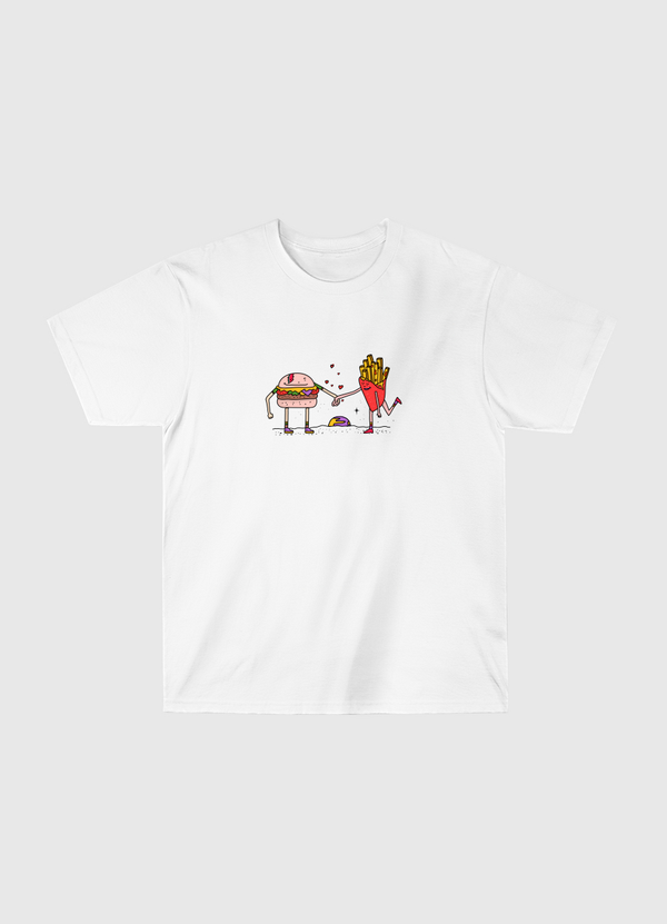 Fast Food Love Classic T-Shirt