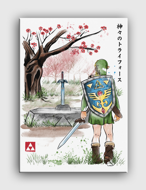 A link to the past  Canvas