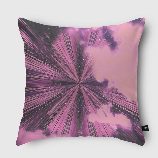 Ultraviolet origin - Throw Pillow