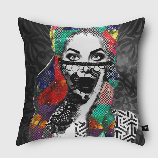 surprise - Throw Pillow