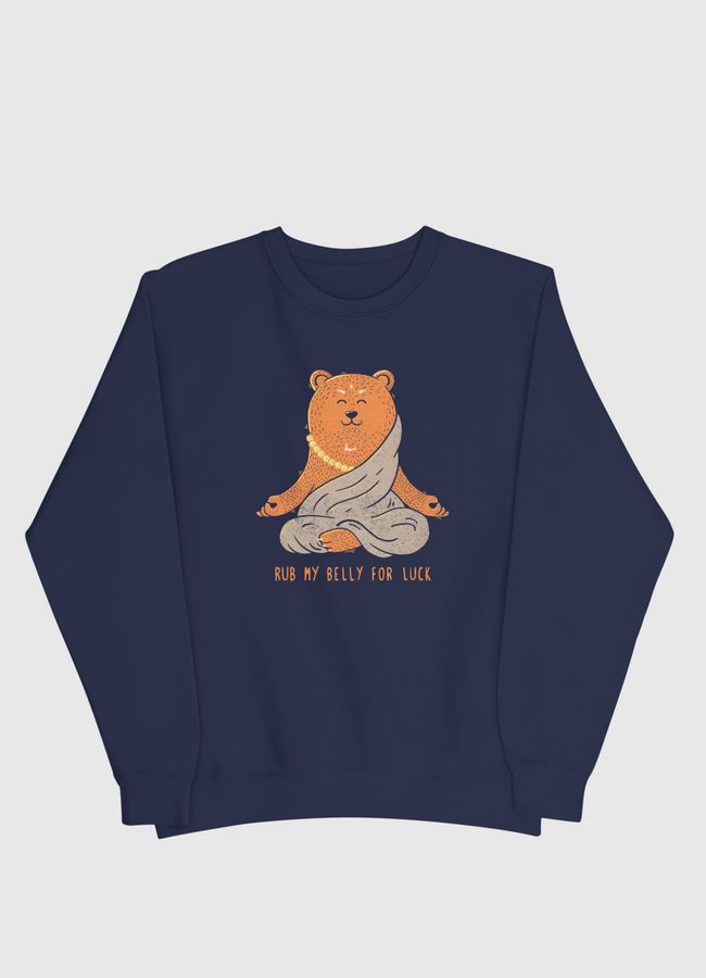 Buddha Bear - Men Sweatshirt