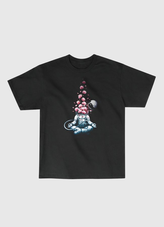 Astro Meditation Roses - Classic T-Shirt