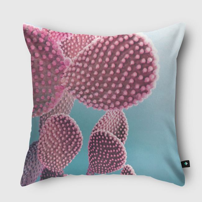 Candy cactus - Throw Pillow