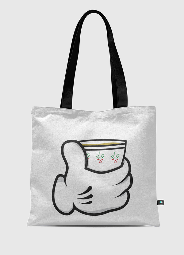 white gloves Tote Bag