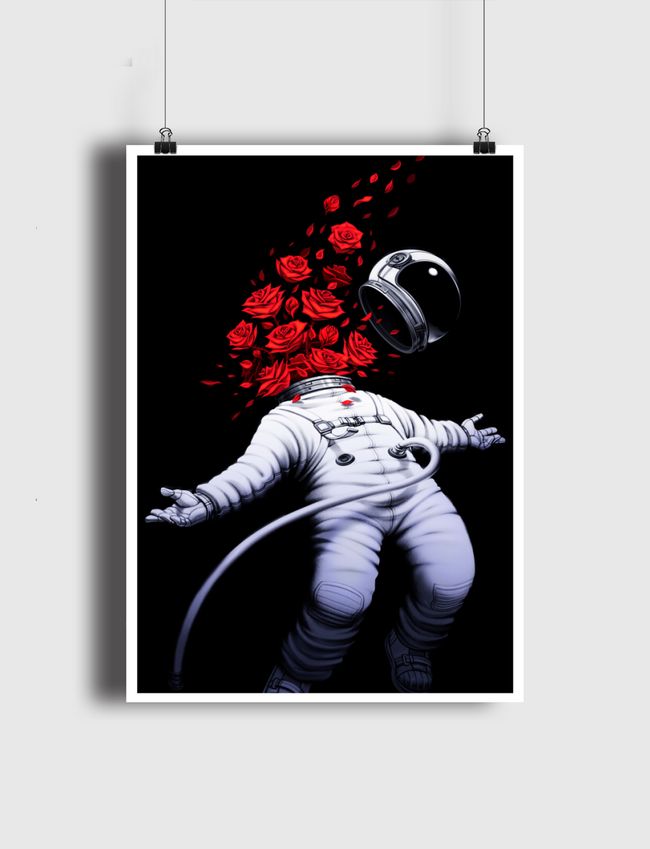 Astro Spring - Poster