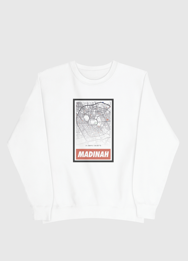 Madinah X MjCodez Men Sweatshirt