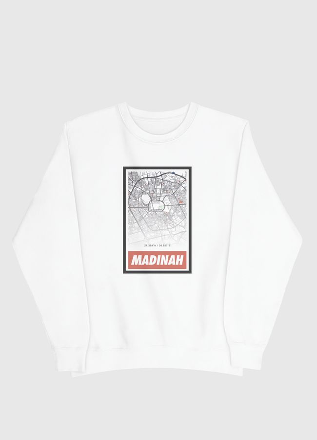 Madinah X MjCodez - Men Sweatshirt