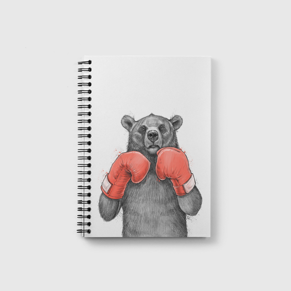 Bear Boxer Notebook