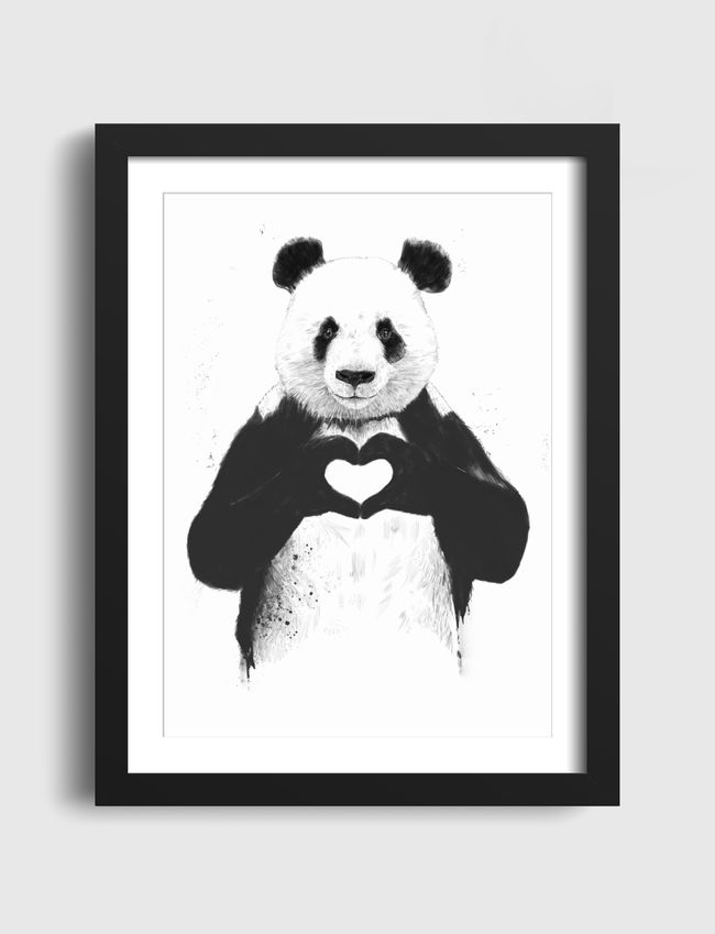 All you need is love - Artframe