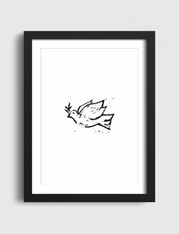 peace print  Artframe