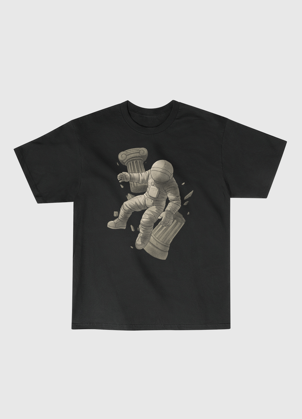 Greek Marble Astronaut Classic T-Shirt