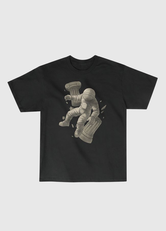 Greek Marble Astronaut - Classic T-Shirt